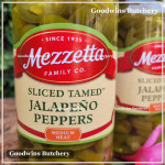 Pickle chili JALAPENO PEPPERS sliced tamed medium hot Mezzetta USA 16fl.oz 473ml